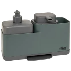 5five Encimera Y Lavavajillas>Dosificador de cocina con soporte y organizador