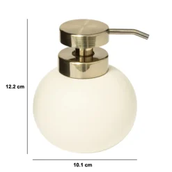 5five Accesorios De Lavabo>Dosificador de jabón DUO beige