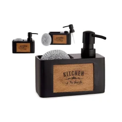 Encimera Y Lavavajillas>Dosificador detergente con soporte para estropajo