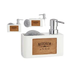 Encimera Y Lavavajillas>Dosificador Detergente C/Porta Estropajo