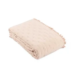 Niños Téxtil>Edredón Bear Rosa/Gris Revers. 140x220Cm