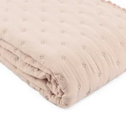 Niños Téxtil>Edredón Bear Rosa/Gris Revers. 140x220Cm