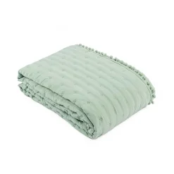 Niños atmosphera4kids Téxtil>Edredón Bear Verde/Gris 140x220Cm