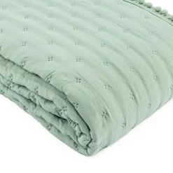 Niños atmosphera4kids Téxtil>Edredón Bear Verde/Gris 140x220Cm