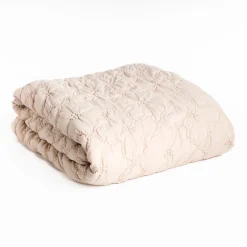 hôma Edredones Y Colchas>Edredón CHERRY BLOOM beige 220x240cm