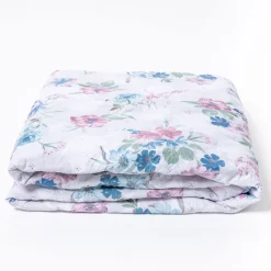 Edredones Y Colchas>Edredón flores ALBA 250x270cm