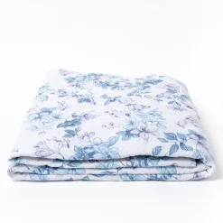 Edredones Y Colchas>Edredón flores ALBA 250x270cm