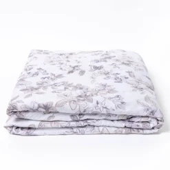 Edredones Y Colchas>Edredón flores ALBA 250x270cm