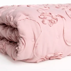 hôma Edredones Y Colchas>Edredón FLOWER NEST rosa 220x240cm