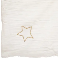 Niños atmosphera4kids Téxtil>Edredón Gaze Blanco 100x140Cm