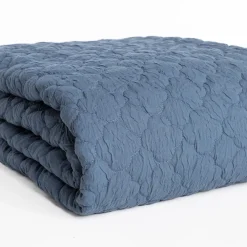 hôma Edredones Y Colchas>Edredón KYOTO azul 240x260cm