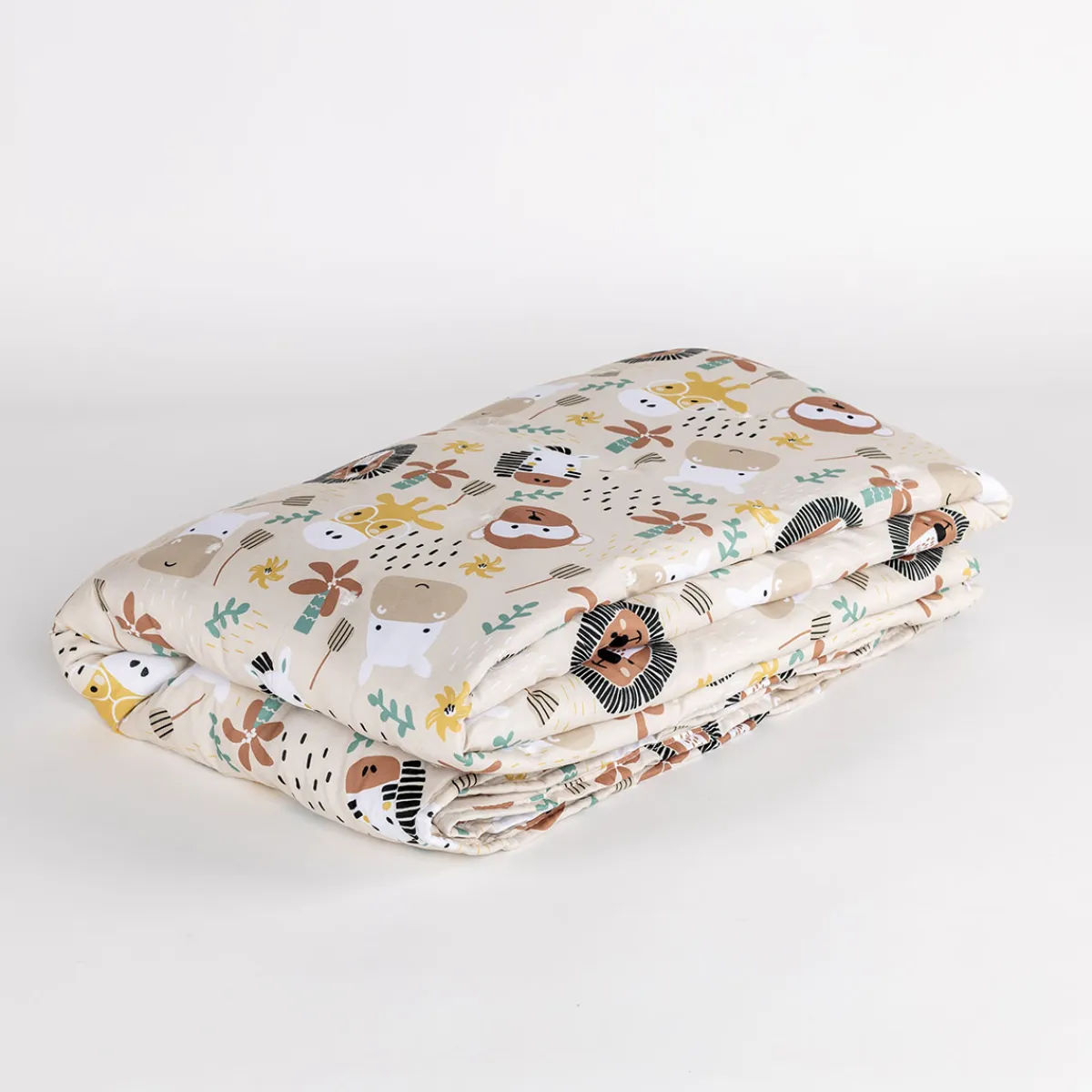 Niños Téxtil>Edredón multicolor de poliéster 160x220cm