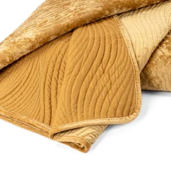 atmosphera Edredones Y Colchas>Edredón Sand Ocre 220x240Cm