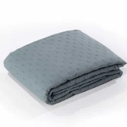 Edredones Y Colchas>Edredón STOCKHOLM azul pastel 220x240cm