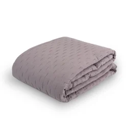 atmosphera Edredones Y Colchas>Edredón STOCKHOLM gris oscuro 220x240cm