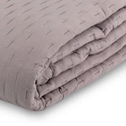 atmosphera Edredones Y Colchas>Edredón STOCKHOLM gris oscuro 220x240cm