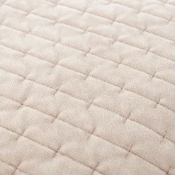 Edredones Y Colchas>Edredón Velvet Marfil Little Cottage 220x240cm