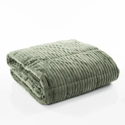 Edredones Y Colchas>Edredón Verde 220x240cm