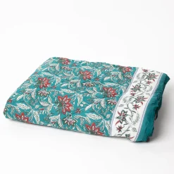 Edredones Y Colchas>Edredón Wild Romance Azul 220x240cm