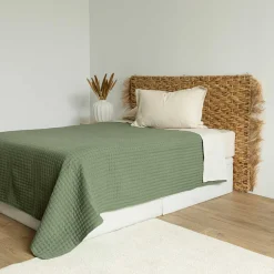 hôma Edredones Y Colchas>Edredón WILD ROMANCE verde 220x240cm