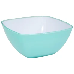 5five Cuencos, Fuentes Y Ensaladeras>Ensaladera cuadrada azul claro 25cm