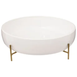 Cuencos, Fuentes Y Ensaladeras>Ensaladera D/Cerámica Coll Blanca 30Cm