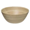 5five Cuencos, Fuentes Y Ensaladeras>Ensaladera De Bambú Natural 30Cm