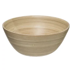 5five Cuencos, Fuentes Y Ensaladeras>Ensaladera De Bambú Natural 30Cm