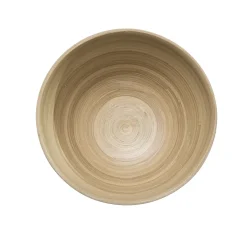 5five Cuencos, Fuentes Y Ensaladeras>Ensaladera De Bambú Natural 30Cm