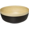5five Cuencos, Fuentes Y Ensaladeras>Ensaladera De Bambú Negra 30Cm