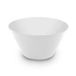 Cuencos, Fuentes Y Ensaladeras>Ensaladera De Plástico Color Blanco 3.3L