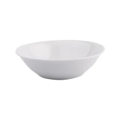 secret d'gourmet Cuencos, Fuentes Y Ensaladeras>Ensaladera GIZ blanca de cerámica 23cm