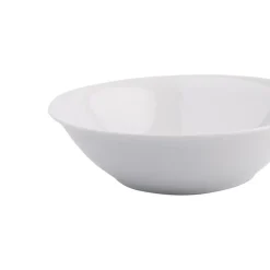 secret d'gourmet Cuencos, Fuentes Y Ensaladeras>Ensaladera GIZ blanca de cerámica 23cm