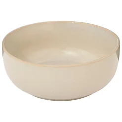 secret d'gourmet Cuencos, Fuentes Y Ensaladeras>Ensaladera Terre Inc Beige 21.5cm