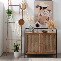 Accesorios|Estilo Étnico>Escalera Decorativa DREAM de Bambú 180x50Cm