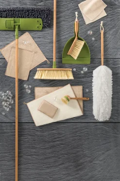 5five Escobas Y Recogedores>Escoba Con Palo De Bambú