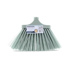 Escobas Y Recogedores>Escoba Dura De Pvc Azul Piedra