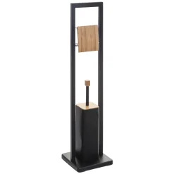 5five Soportes Papel Higiénico Y Portarrollos>Escobilla De Baño C/Soporte Metálico