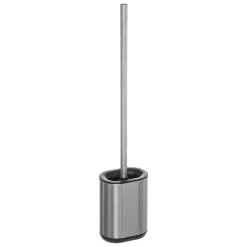 5five Soportes Papel Higiénico Y Portarrollos>Escobilla De Baño De Acero Inox.Siliflex