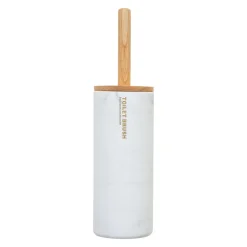 5five Soportes Papel Higiénico Y Portarrollos>Escobilla De Baño Lea Efecto Mármol