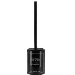 Soportes Papel Higiénico Y Portarrollos>Escobilla De Baño Loft Negra Dolomita