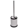 Soportes Papel Higiénico Y Portarrollos>Escobilla De Baño Metal C/Tapa Abatible