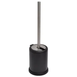 Soportes Papel Higiénico Y Portarrollos>Escobilla De Baño Metal C/Tapa Desmontable