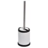 Soportes Papel Higiénico Y Portarrollos>Escobilla De Baño Metal C/Tapa Abatible