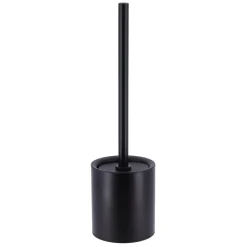 Soportes Papel Higiénico Y Portarrollos>Escobilla De Baño Negra