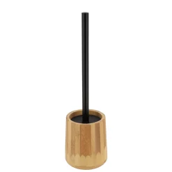 Soportes Papel Higiénico Y Portarrollos>Escobilla De Baño Redonda De Bambú