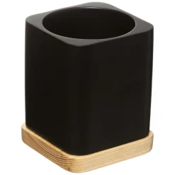 5five Soportes Papel Higiénico Y Portarrollos>Escobilla De Baño Tribecart Bambú Negra