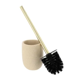 Soportes Papel Higiénico Y Portarrollos>Escobilla de poliresina natural