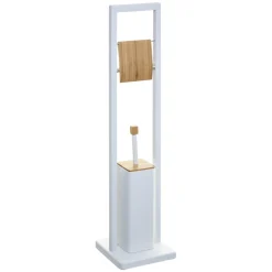 5five Soportes Papel Higiénico Y Portarrollos>Escobillade Baño Con Soporte Metálico