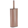 Soportes Papel Higiénico Y Portarrollos>Escobillero metálico gris pardo